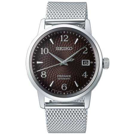Seiko Presage SRPF39J1 Cocktail Time BLACK RUSSIAN 23 Jewels Automatic Brown Dial Men's Watch