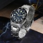 San Martin SN0007-G-B 62MAS 24 Jewels Automatic Enamel Dial Date Display 316L Stainless Steel 39mm 20ATM Men's Diver Watch