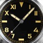 San Martin SN031-G 24 Jewels Automatic 316L Stainless Steel Case Nylon Strap 38mm 20ATM Men's Military Pilot Watch