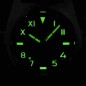 San Martin SN031-G 24 Jewels Automatic 316L Stainless Steel Case Nylon Strap 38mm 20ATM Men's Military Pilot Watch