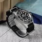 San Martin SN0123-G Automatic Black Dial 316L Stainless Steel Case Nylon Strap 40mm 20ATM Men's Diver Watch