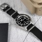 San Martin SN0123-G Automatic Black Dial 316L Stainless Steel Case Nylon Strap 40mm 20ATM Men's Diver Watch