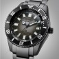 Citizen Promaster Marine NB6025-59H Automatic Gray Dial Date Display Titanium 200M Men's Diver Watch