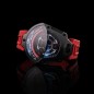 ATOWAK SPACESHIP Mars Red MIYOTA 9039 Modified Revolving Hour Wheel 316L Stainless Steel Case Men's Watch Limited 300 pcs