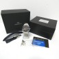 Orient Star RK-AV0009L Prestige Shop Exclusive Modern Skeleton Automatic Blue Dial Stainless Steel Men's Watch