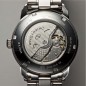 Orient Star WZ0071DA Mechanical 22 Jewels Semi Skeleton Brown Dial Stainless Steel Men's Watch