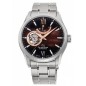 Orient Star Contemporary Semi Skeleton RK-AT0010A Automatic Brown Dial Stainless Steel Men's Watch