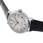 Orient Star Classic RK-AU0002S Automatic White Dial Stainless Steel Case Leather Strap Men's Watch