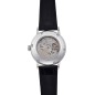 Orient Star Classic RK-AU0002S Automatic White Dial Stainless Steel Case Leather Strap Men's Watch