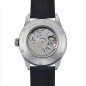 Orient Star Contemporary Semi Skeleton RK-AT0006L Automatic Blue Dial Stainless Steel Case Leather Strap Men's Watch