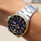 Orient Sports RN-AA0815L Automatic Blue Dial Stainless Steel Limited Edition Men's Diver Watch