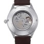 Orient Star Classic Semi Skeleton RK-AT0202E Automatic Green Dial Stainless Steel Case Leather Strap Men's Watch