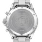 Orient Mako RN-TX0203S Chronograph Solar Panda White Dial Black Bezel Stainless Steel Men's Sport Watch