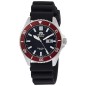 Orient Sports RN-AA0008B Automatic Mechanical Black Dial Stainless Steel Case Silicon Strap Men's Diver Watch