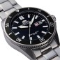 Orient Sports RN-AA0006B Automatic Mechanical Black Dial Stainless Steel 20 ATM Men's Diver Watch