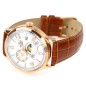 Orient Classic RN-AK0801S SUN & MOON Automatic White Dial Day/Date Display Men's Dress Watch - Limited 500 pcs