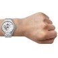 Orient Star Contemporary Layered Skeleton RK-AV0B01S Automatic White Dial Stainless Steel Men's Sport Watch