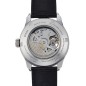 Orient Star Contemporary RK-AT0007N Automatic Gray Semi Skeleton Dial Stainless Steel Case Leather Strap Men's Watch