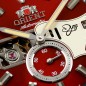 Orient RETRO FUTURE GUITAR RN-AR0302R Automatic Red Dial Stainless Steel Men's Watch LIMITED 300 PCS