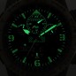 Citizen Promaster Sky JY8074-11X Eco-Drive Green Dial Chronograph Stainless Steel Case Nylon Strap 20ATM Men's Watch