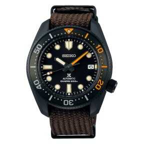 Seiko Prospex SPB255J1 1968 Dive Style Reissue 24 Jewels Automatic Black Dial Men's Watch - Limited Edition 5500 pcs