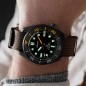 Seiko Prospex SPB255J1 1968 Dive Style Reissue 24 Jewels Automatic Black Dial Men's Watch - Limited Edition 5500 pcs