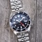 Seiko 5 Sports SSK001K1 'Black Grape' 42.5 mm GMT 24 Jewels Automatic Black Dial Stainless Steel Men's Watch