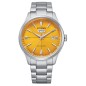 Citizen C7 NH8391-51Z Mechanical Automatic Day/Date Display Yellow Dial Stainless Steel Men's Watch