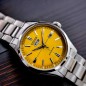 Citizen C7 NH8391-51Z Mechanical Automatic Day/Date Display Yellow Dial Stainless Steel Men's Watch