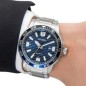 Citizen AW1525-81L Eco-Drive Blue Dial Date Display Stainless Steel Men's Watch