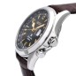 Seiko Prospex Alpinist SBDC091 SPB121J1 24 Jewels Automatic Green Dial Dark Brown Leather Strap Men's Watch