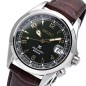 Seiko Prospex Alpinist SBDC091 SPB121J1 24 Jewels Automatic Green Dial Dark Brown Leather Strap Men's Watch