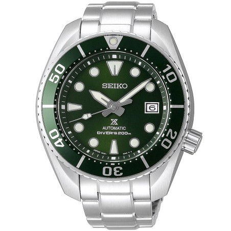 Seiko Prospex Sumo 3rd Generation SBDC081 SPB103J1 Automatic Diver Scuba Green Dial Stainless Steel Men's Watch