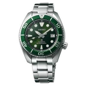 Seiko Prospex Sumo 3rd Generation SBDC081 SPB103J1 Automatic Diver Scuba Green Dial Stainless Steel Men's Watch