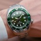 Seiko Prospex Sumo 3rd Generation SBDC081 SPB103J1 Automatic Diver Scuba Green Dial Stainless Steel Men's Watch