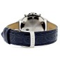 Seiko Spirit SBTR019 Blue Dial Chronograph Stainless Steel Case Blue Leather Strap Men's Quartz Watch