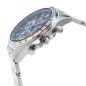 Seiko Spirit SBTR011 Blue Dial Chronograph Stainless Steel Case and Strap Men's Quartz Watch