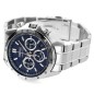 Seiko Spirit SBTR011 Blue Dial Chronograph Stainless Steel Case and Strap Men's Quartz Watch