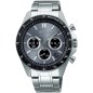 Seiko Spirit SBTR027 Gray Dial Chronograph Stainless Steel Case and Strap Men's Quartz Watch