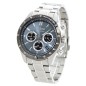 Seiko Spirit SBTR027 Gray Dial Chronograph Stainless Steel Case and Strap Men's Quartz Watch