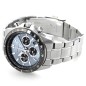 Seiko Spirit SBTR027 Gray Dial Chronograph Stainless Steel Case and Strap Men's Quartz Watch