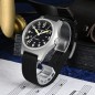 San Martin SN0137-G Automatic 316L Stainless Steel Bead Blasted Case 38mm 10ATM Men's Retro Military Pilot Watch