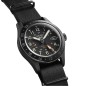 Seiko 5 Sports SSK025K1 Automatic GMT Grainy Matte Black Dial Date Display Stainless Steel Men's Watch