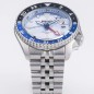 Seiko 5 Sports SSK029K1 Automatic GMT Ice Blue Dial Date Display Stainless Steel Men's Watch - Limited 1000 pcs