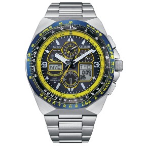 Citizen Promaster Sky Blue Angels JY8125-54L Eco-Drive Blue Dial Date & Day Display Chronograph Men's Watch