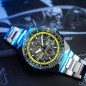 Citizen Promaster Sky Blue Angels JY8125-54L Eco-Drive Blue Dial Date & Day Display Chronograph Men's Watch