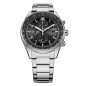 Citizen Future Force Series CA0770-81E Eco-Drive Black Dial Date Display Chronograph Stainless Steel Men's Watch