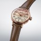 Seiko Presage SRE014J1 Pinky Twilight Cocktail Time Pink Dial Date Display Ladies Watch - Limited Edition 5000 pcs