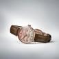 Seiko Presage SRE014J1 Pinky Twilight Cocktail Time Pink Dial Date Display Ladies Watch - Limited Edition 5000 pcs