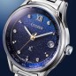 Citizen xC EC1160-62L DEAR Collection Eco-Drive Date Display Blue Dial Titanium Women's Watch - Limited 2000 pcs Worldwide